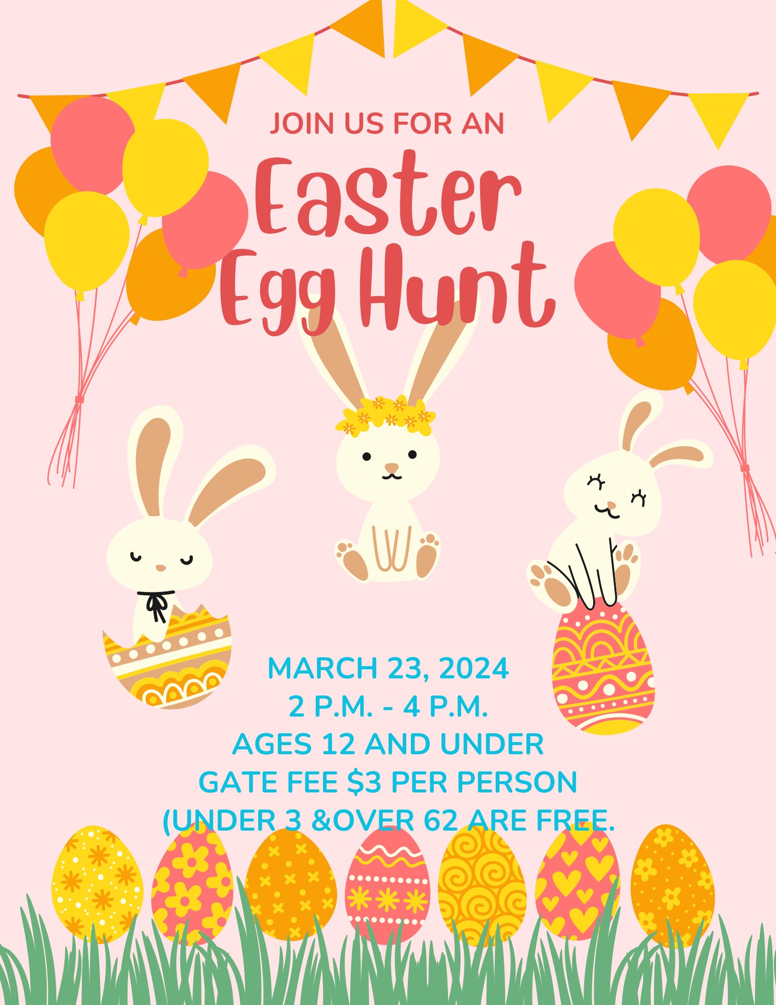 Lake Claiborne Easter event image