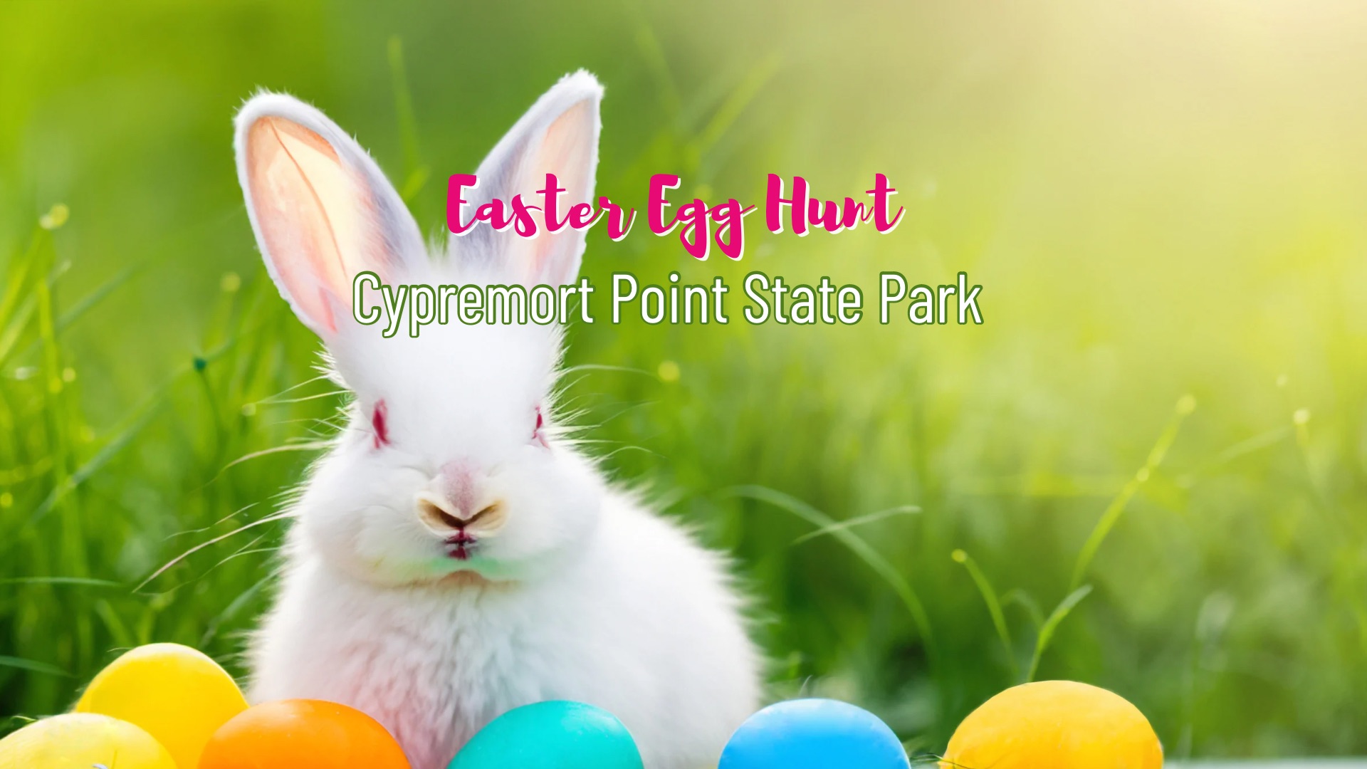 Cypremort Point Easter event image