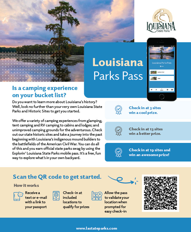 Louisiana parks passport program