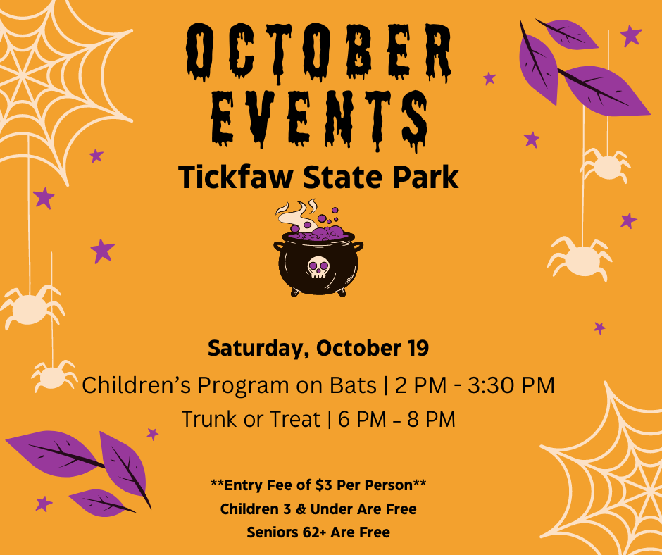 October event flyer