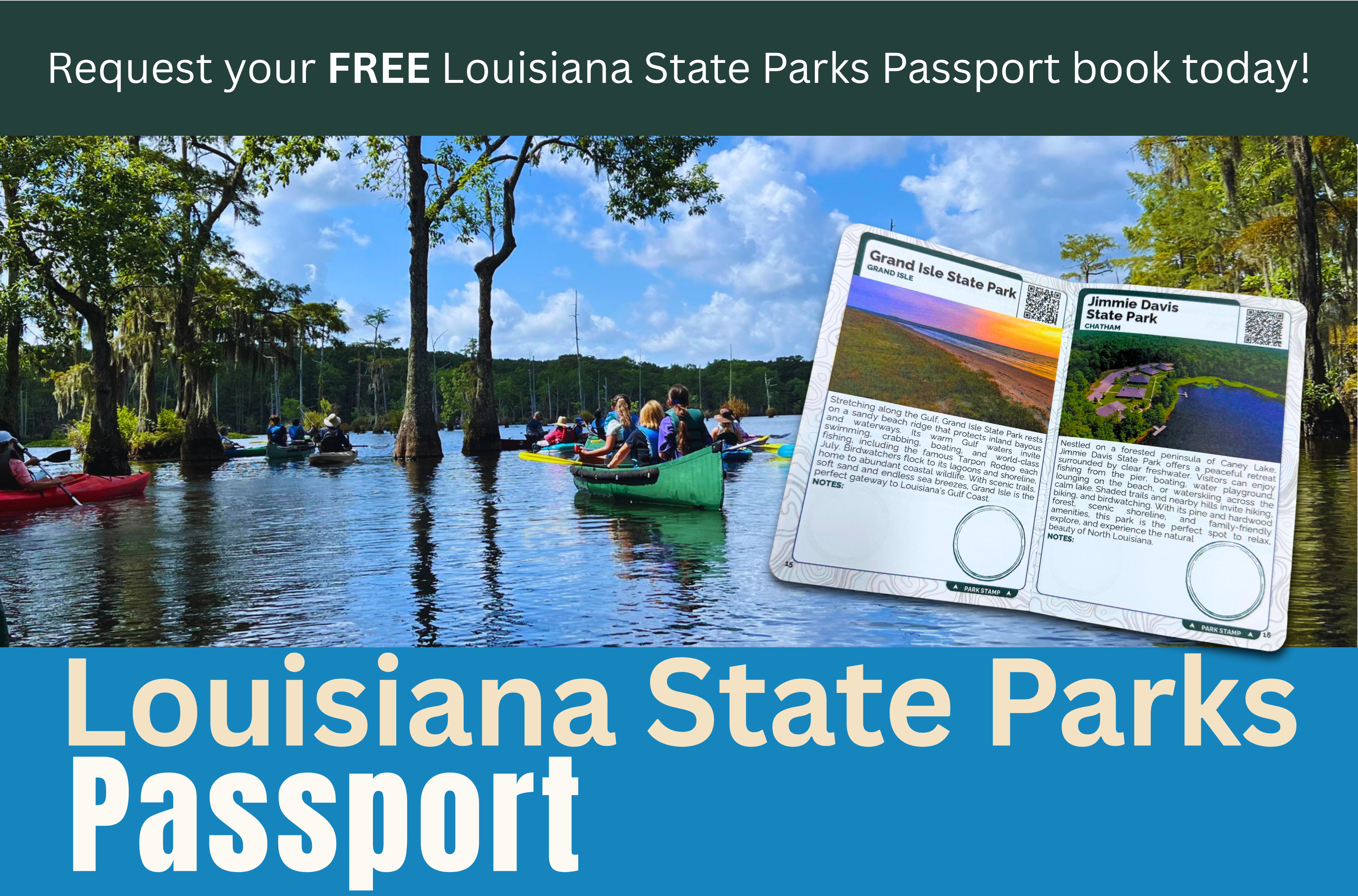 LA State Parks Passport