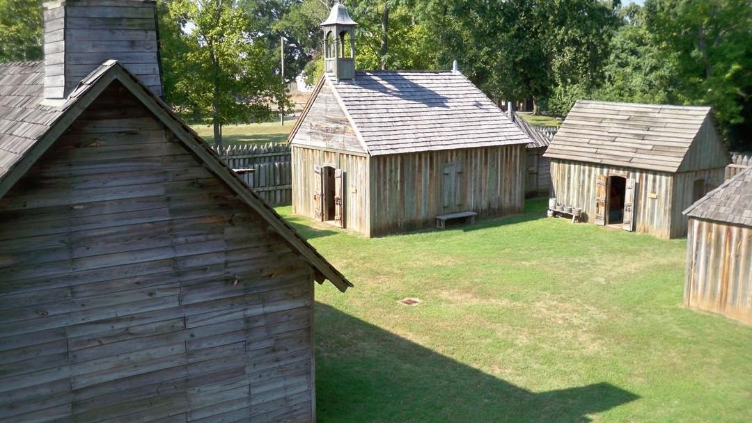 Fort St. Jean Baptiste State Historic Site