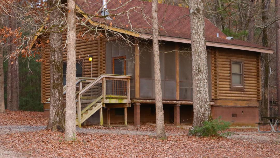 North Toledo Bend cabins