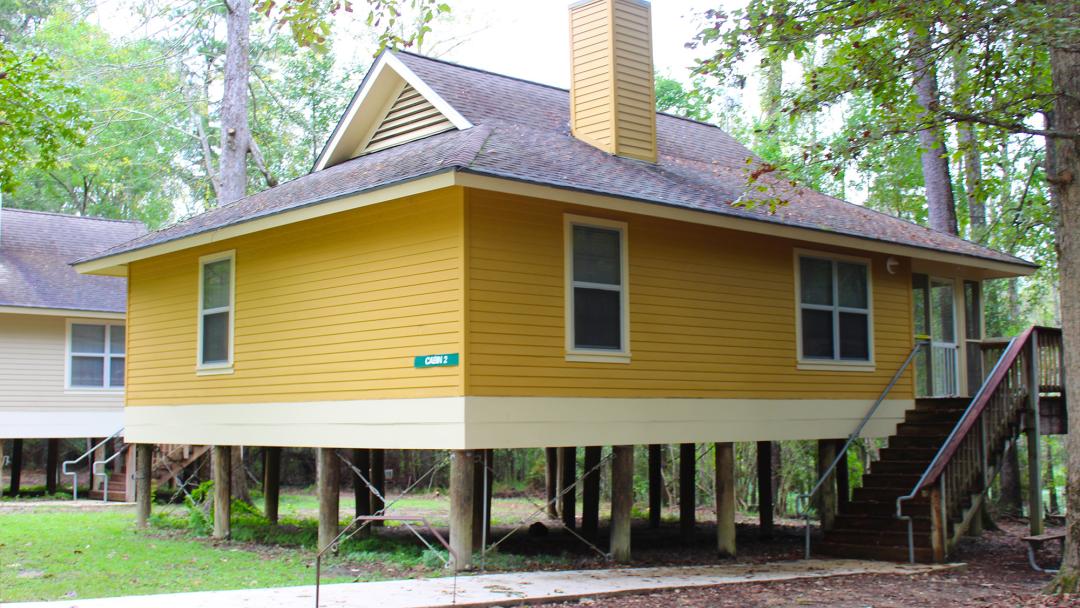 Tickfaw State Park cabins