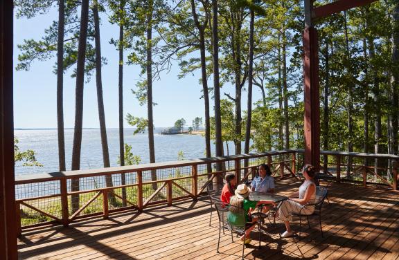 South Toledo Bend is perfect for a family vacation