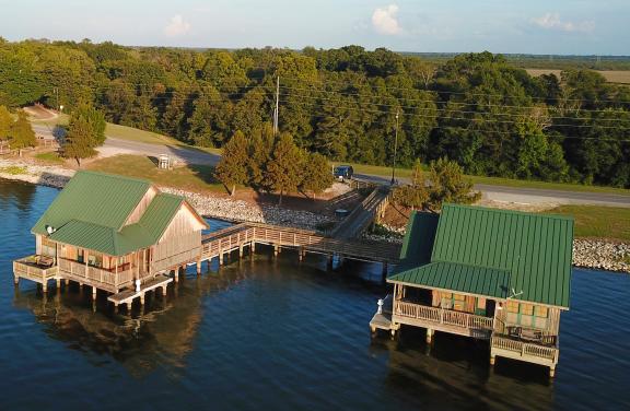 Poverty Point State Park cabins