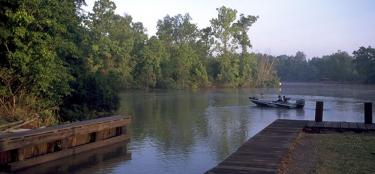 Lake Fausse Pointe