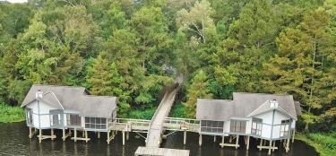 Chicot State Park cabins