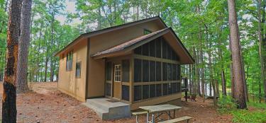 Lake Claiborne cabins