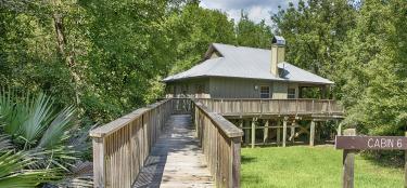 Palmetto Island cabins