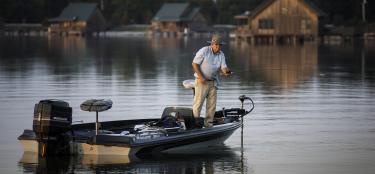 Enjoy world-class fishing a Poverty Point Reservoir State Park
