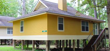 Tickfaw State Park cabins