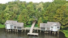 Chicot State Park cabins