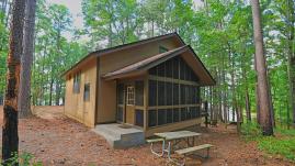 Lake Claiborne cabins