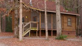 North Toledo Bend cabins