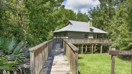 Palmetto Island cabins