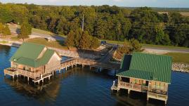 Poverty Point State Park cabins