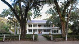 Tour the main residence and gardens at Rosedown State Historic Site