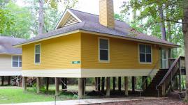 Tickfaw State Park cabins