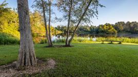 Lake at Bogue Chitto State Park