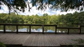 Bogue Chitto River boardwalk