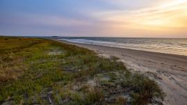 Beach at Grand Isle State Park