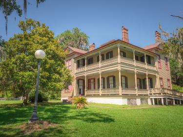 The Victorian-era Otis House is available for tours