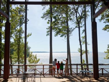 Take in the lake views at South Toledo Bend State Park