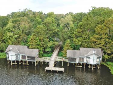 Chicot State Park cabins