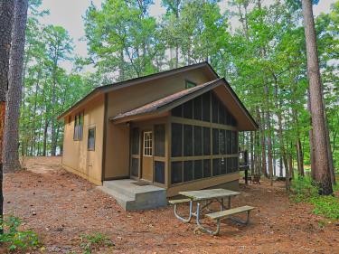 Lake Claiborne cabins