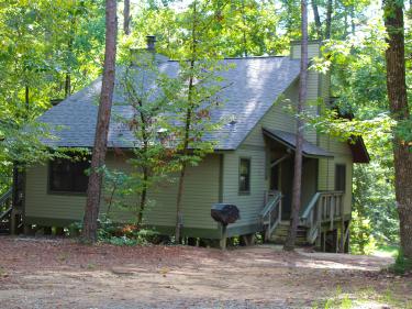 Lake Darbonne State Park cabins