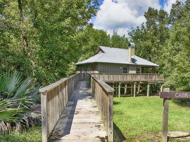 Palmetto Island cabins