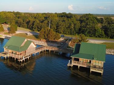 Poverty Point State Park cabins