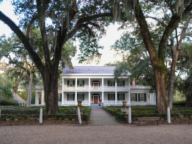 Tour the main residence and gardens at Rosedown State Historic Site