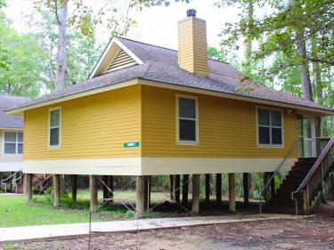 Tickfaw State Park cabins