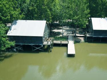 Lake Fausse Point State Park cabins