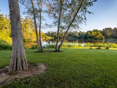 Lake at Bogue Chitto State Park