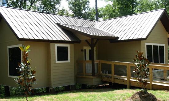 Bogue Chitto State Park - The cabins offer a bit of comfort, for those not keen on ‘roughing it’