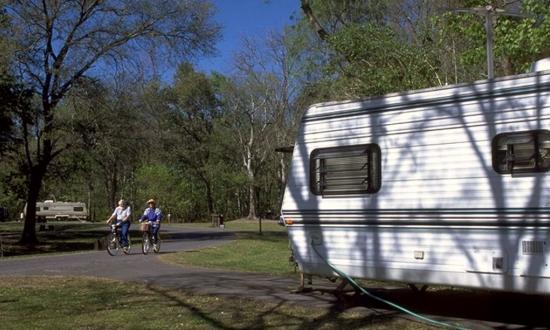 St. Bernard State Parks