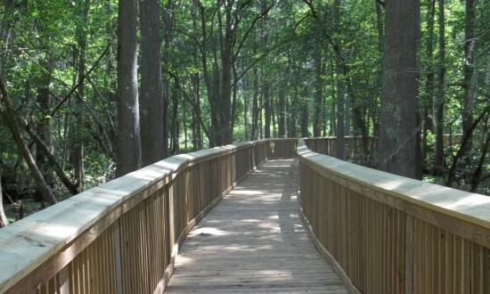 Interactive Map of Louisiana's National Parks and State Parks