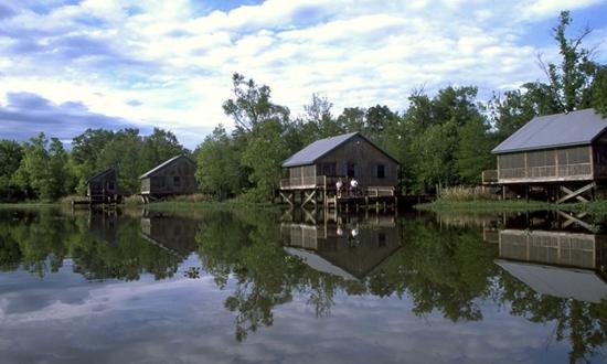 Lake Fausse Pointe State Park