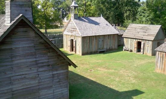 Fort St. Jean Baptiste State Historic Site