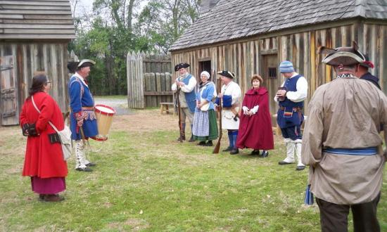 Fort St. Jean Baptiste State Historic Site