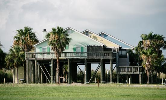 Cabins at Cypremort Point State Park