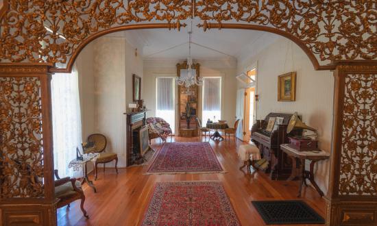 Frank Otis left his summer home to the state of Louisiana