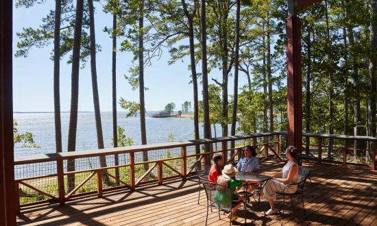 South Toledo Bend is perfect for a family vacation