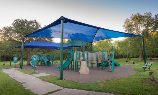 There are plenty of safe play spaces for kids at St. Bernard State Park