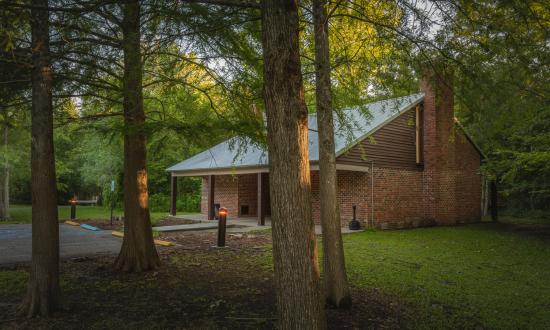 St. Bernard State Park is only 20 minutes from downtown New Orleans