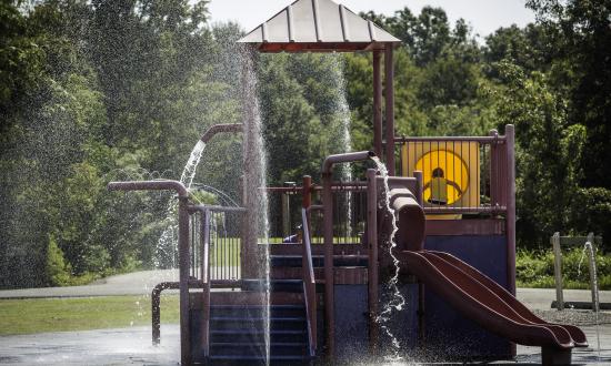 Water park fun at Poverty Point Reservoir State Park