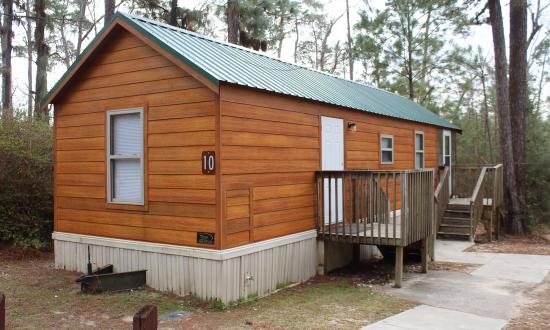 Sam Houston Jones State Park cabins